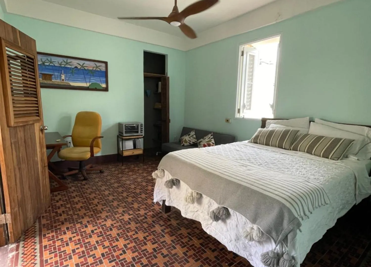 Fresh Tropical Colonial Style Walk-Up- Rooftop Terrace- Beach View Σαν Χουάν Διαμέρισμα